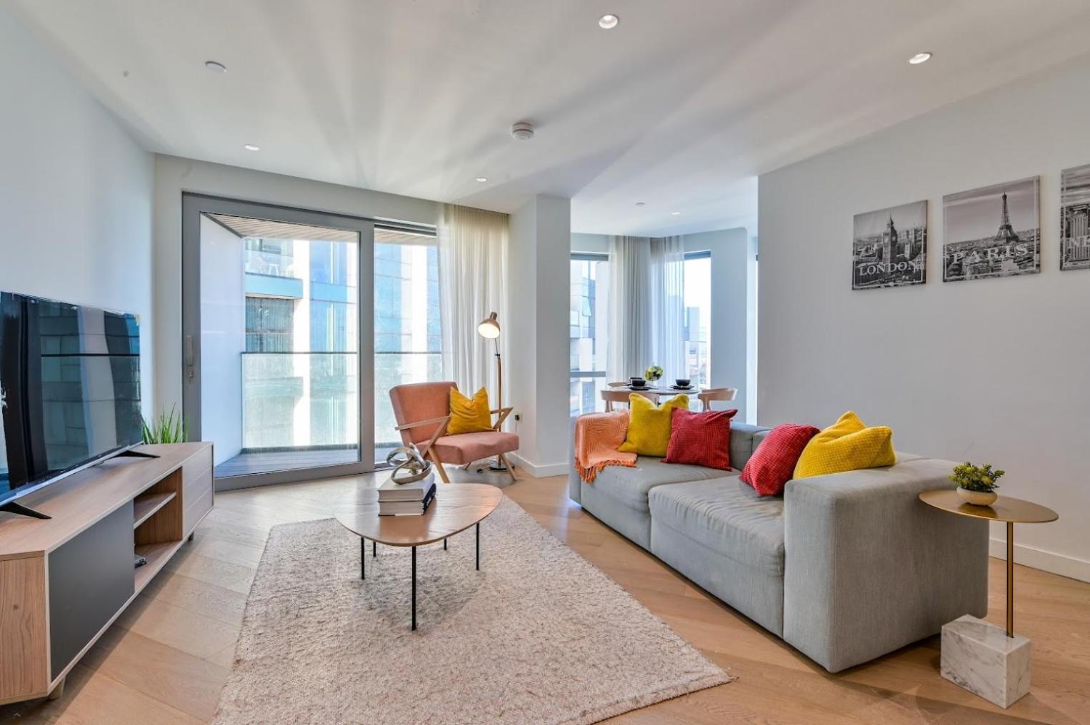 Shypen Apartman London Kültér fotó